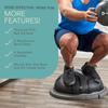 Lifepro Half Balance Ball Trainer - Stability Ball for Exercise, Full-Body Workouts, Home Gym, and Physical Therapy - Horizon Balance Ball Half Non-Slip Equipment for Balance Training view 4