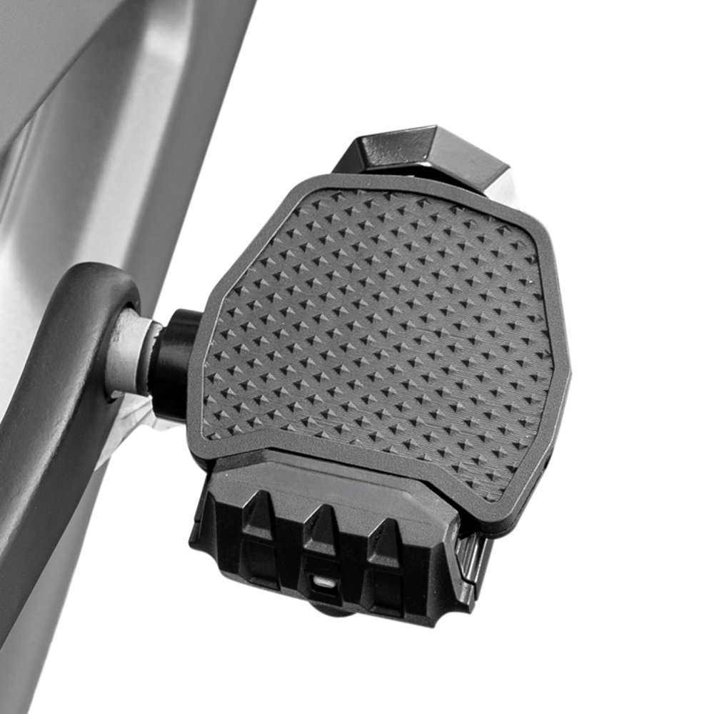 Pedal Converters for Original Peloton Bike & Bike+ and Cross Training Bikes - Ride The Peloton with Sneakers - Pedal Platform for Look Delta Pedals - Accessories for Peloton Bike - Great for Kids