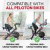 Pedal Converters for Original Peloton Bike & Bike+ and Cross Training Bikes - Ride The Peloton with Sneakers - Pedal Platform for Look Delta Pedals - Accessories for Peloton Bike - Great for Kids view 2