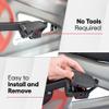 Pedal Converters for Original Peloton Bike & Bike+ and Cross Training Bikes - Ride The Peloton with Sneakers - Pedal Platform for Look Delta Pedals - Accessories for Peloton Bike - Great for Kids view 4