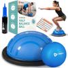 Lifepro Half Balance Ball Trainer - Stability Ball for Exercise, Full-Body Workouts, Home Gym, and Physical Therapy - Horizon Balance Ball Half Non-Slip Equipment for Balance Training view 1