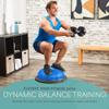 Lifepro Half Balance Ball Trainer - Stability Ball for Exercise, Full-Body Workouts, Home Gym, and Physical Therapy - Horizon Balance Ball Half Non-Slip Equipment for Balance Training view 3