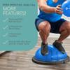 Lifepro Half Balance Ball Trainer - Stability Ball for Exercise, Full-Body Workouts, Home Gym, and Physical Therapy - Horizon Balance Ball Half Non-Slip Equipment for Balance Training view 4