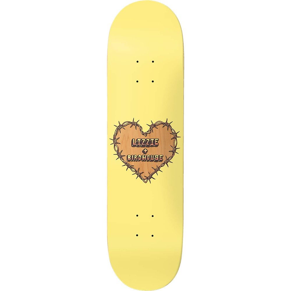 Birdhouse Armanto Heart Protection Deck - 8.0 - (Bundled with Free 1" Hardware Set)