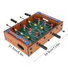 LZKW Football Table Game, Kids Table Football, Interesting for Have Fun Kids view 3