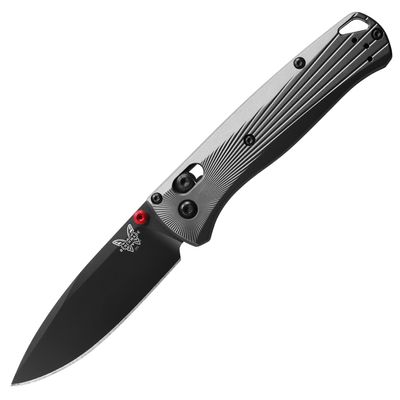 Benchmade - Bugout Outdoor EDC Folding Knife, Slim, Lightweight, Drop-Point Blade, Aluminum Handle (535BK-4)