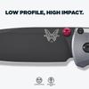 Benchmade - Bugout Outdoor EDC Folding Knife, Slim, Lightweight, Drop-Point Blade, Aluminum Handle (535BK-4) view 3