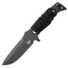 Benchmade - Fixed Adamas Tactical Knife, Drop-Point Blade with Black Paracord Handle (375BK-1) view 1