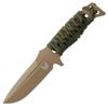 Benchmade - Fixed Adamas Tactical Knife, Drop-Point Blade with Flat Earth Paracord Handle (375FE-1) view 1