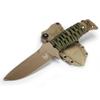 Benchmade - Fixed Adamas Tactical Knife, Drop-Point Blade with Flat Earth Paracord Handle (375FE-1) view 4