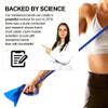 Resistance Band for Working Out | Super Exercise Bands 8,16,24 Yard Bulk Rolls |10 Strengths in Light Medium and Heavy Resistance Bands | Latex Free Workout Bands Including App and e-Book view 4