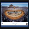 Bristol Motor Speedway, Dirt Race - 42x15.5-inch Single Mat, Select Framed Picture by Blakeway Panoramas view 1