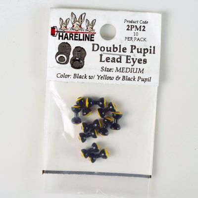 Double Pupil Lead Eyes