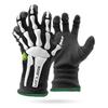 Infamous Paintball Spartan Skeleton Bones Gloves - Small (7) view 1