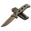 Benchmade - Adamas Tactical Knife, Plain Edge, Drop-Point Blade with Olive Drab Green G10 Handle (275FE-2) view 4