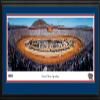 Bristol Motor Speedway, Dirt Race - 44x18-inch Double Mat, Deluxe Framed Picture by Blakeway Panoramas view 1