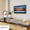 Bristol Motor Speedway, Dirt Race - 44x18-inch Double Mat, Deluxe Framed Picture by Blakeway Panoramas view 3