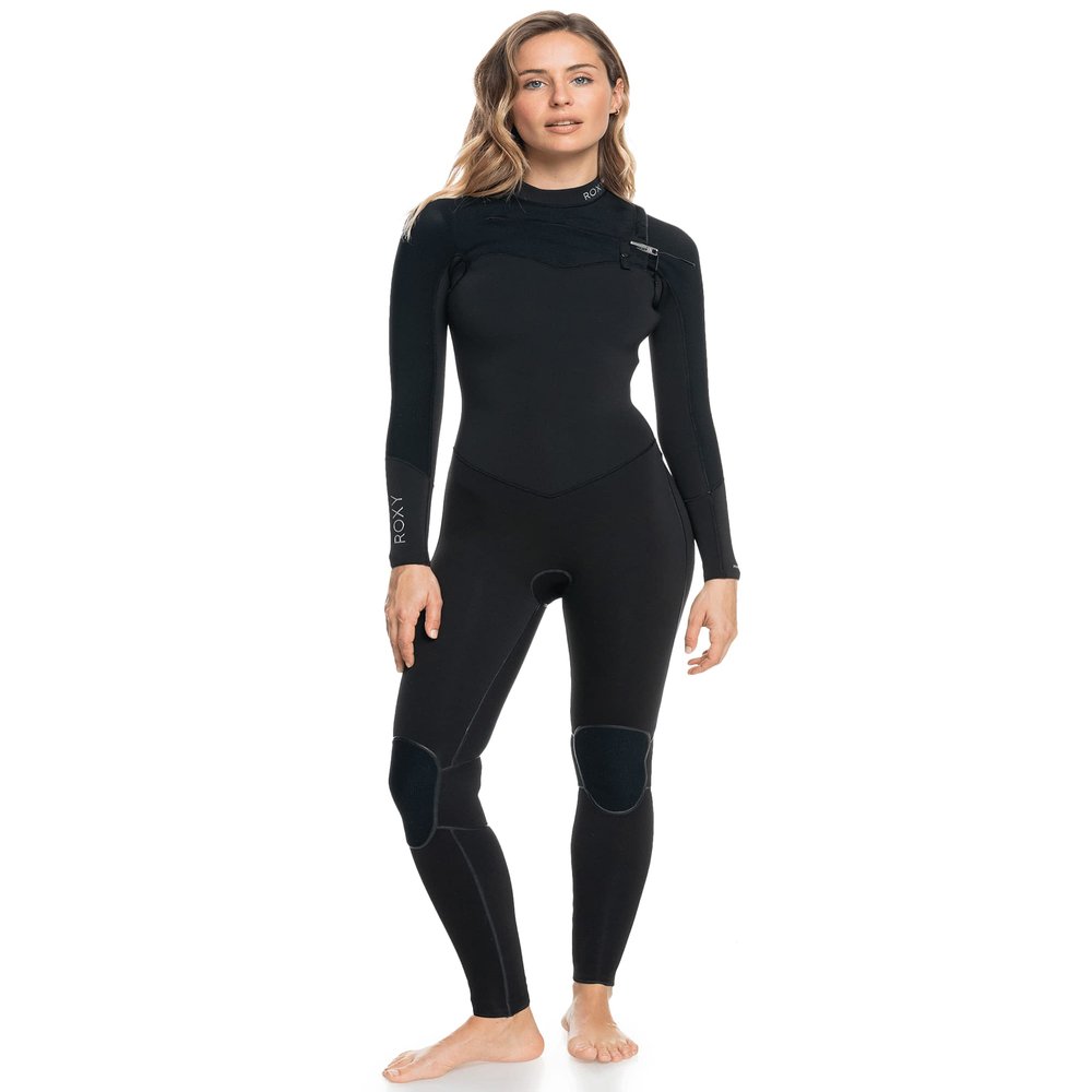 Roxy Womens 3/2 Performance Chest Zip GBS Wetsuit - Jet/Black | 12
