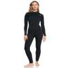 Roxy Womens 3/2 Performance Chest Zip GBS Wetsuit - Jet/Black | 12 view 1