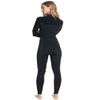 Roxy Womens 3/2 Performance Chest Zip GBS Wetsuit - Jet/Black | 12 view 2