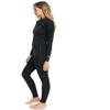 Roxy Womens 3/2 Performance Chest Zip GBS Wetsuit - Jet/Black | 12 view 3