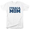 Ithaca College Official Mom Unisex Adult T-Shirt, White, 4X-Large view 1