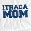 Ithaca College Official Mom Unisex Adult T-Shirt, White, 4X-Large view 2