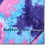 Bodybycharlene - Yoga Towel  Super Soft, Sweat Absorbent, Non-Slip, 72X24 inch (Ink) view 1