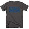 Ithaca College Official Mom Unisex Adult T-Shirt, Charcoal, 5X-Large view 1