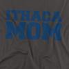 Ithaca College Official Mom Unisex Adult T-Shirt, Charcoal, 5X-Large view 2