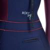 Roxy Womens 3/2 Roxy Rise Collection Back Zip GBS Wetsuit - Navy Nights/Red Plum/Garnet | 2 view 4