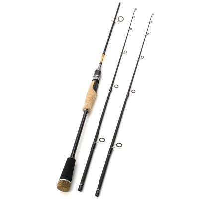 ZYHYD 2.1M High Carbon Lure Bait Rod, M / MH2Tips Super Hard Gun Handle Straight Lure Fishing Rod, Throwing Rod Sea Rod, Shore and Mountain Throwing Rod, Fishing Tackle, Bait Weight 7-40G ZYHYD