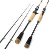 ZYHYD 2.1M High Carbon Lure Bait Rod, M / MH2Tips Super Hard Gun Handle Straight Lure Fishing Rod, Throwing Rod Sea Rod, Shore and Mountain Throwing Rod, Fishing Tackle, Bait Weight 7-40G ZYHYD view 2