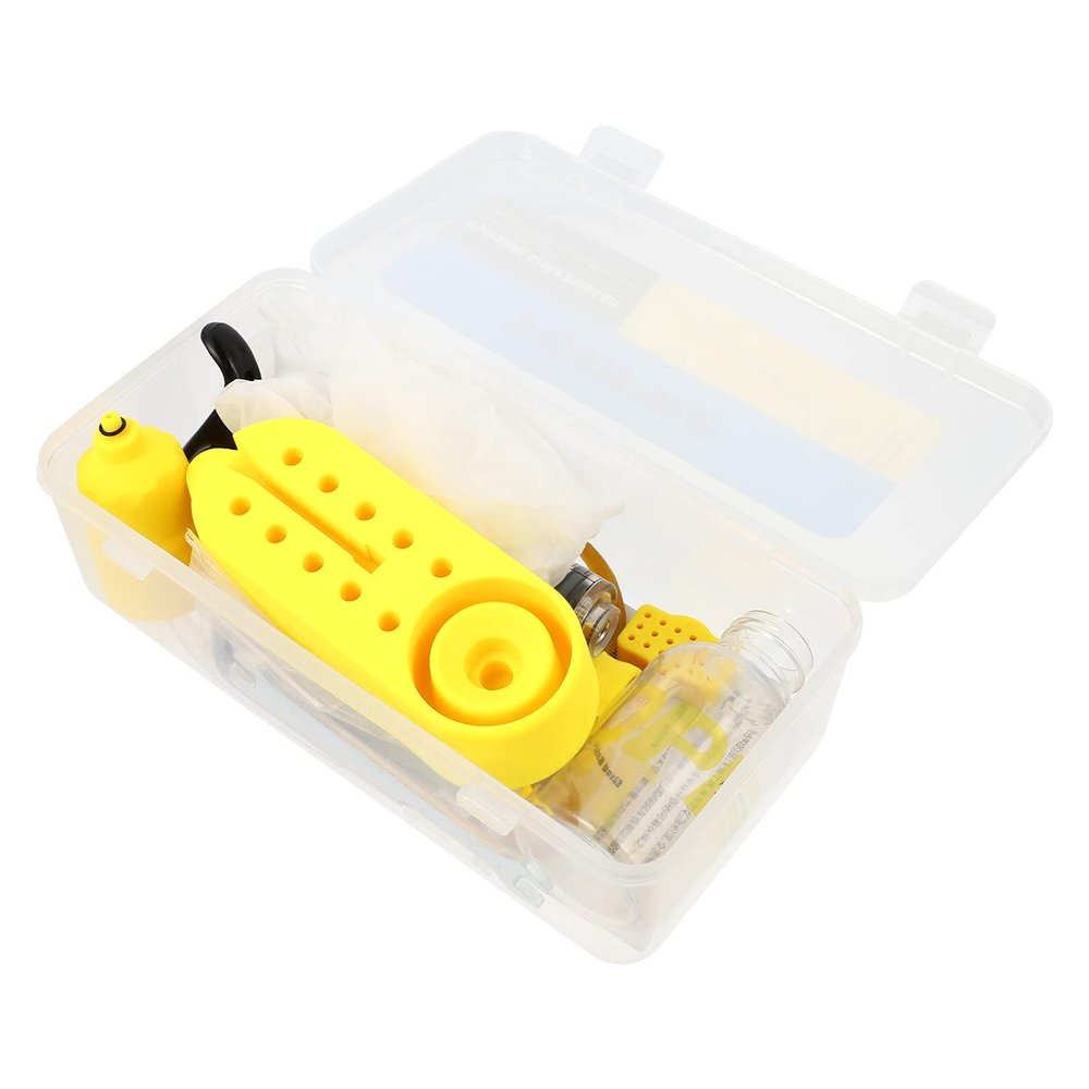 BESPORTBLE Bike Brake Calipers Bleeder Kit Complete Bike Brake Tool Kit Professional Design Easy to Carry