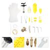 BESPORTBLE Bike Brake Calipers Bleeder Kit Complete Bike Brake Tool Kit Professional Design Easy to Carry view 2