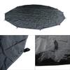 UNISTRENGH PE Footprints for 3M 4M 5M 6M Bell Tent Glamping Cotton Canvas Yurt Anti-Dirty Mat (for 6M Tent) view 2