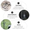 BESPORTBLE Camping Tent Accessories Set 3 Stainless Steel Hooks Lantern Pole Hanger Non-Slip Sleeve Ideal for Outdoor Hiking Fishing view 4
