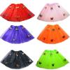 Children Girl Star Butterfly Tutu Skirts Kids Dance 3 Layer Tulle Tutu Ball Gown Pettiskirt Birthday Party Clothes 2-7 Year (Blue) view 4