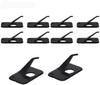 10pcs Black Plastic Arrow Rest Archery RH Recurve Bow Arrow Rest Hunting Shooting Targeting Accessory Right Hand view 1
