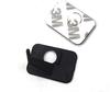 10pcs Black Plastic Arrow Rest Archery RH Recurve Bow Arrow Rest Hunting Shooting Targeting Accessory Right Hand view 3