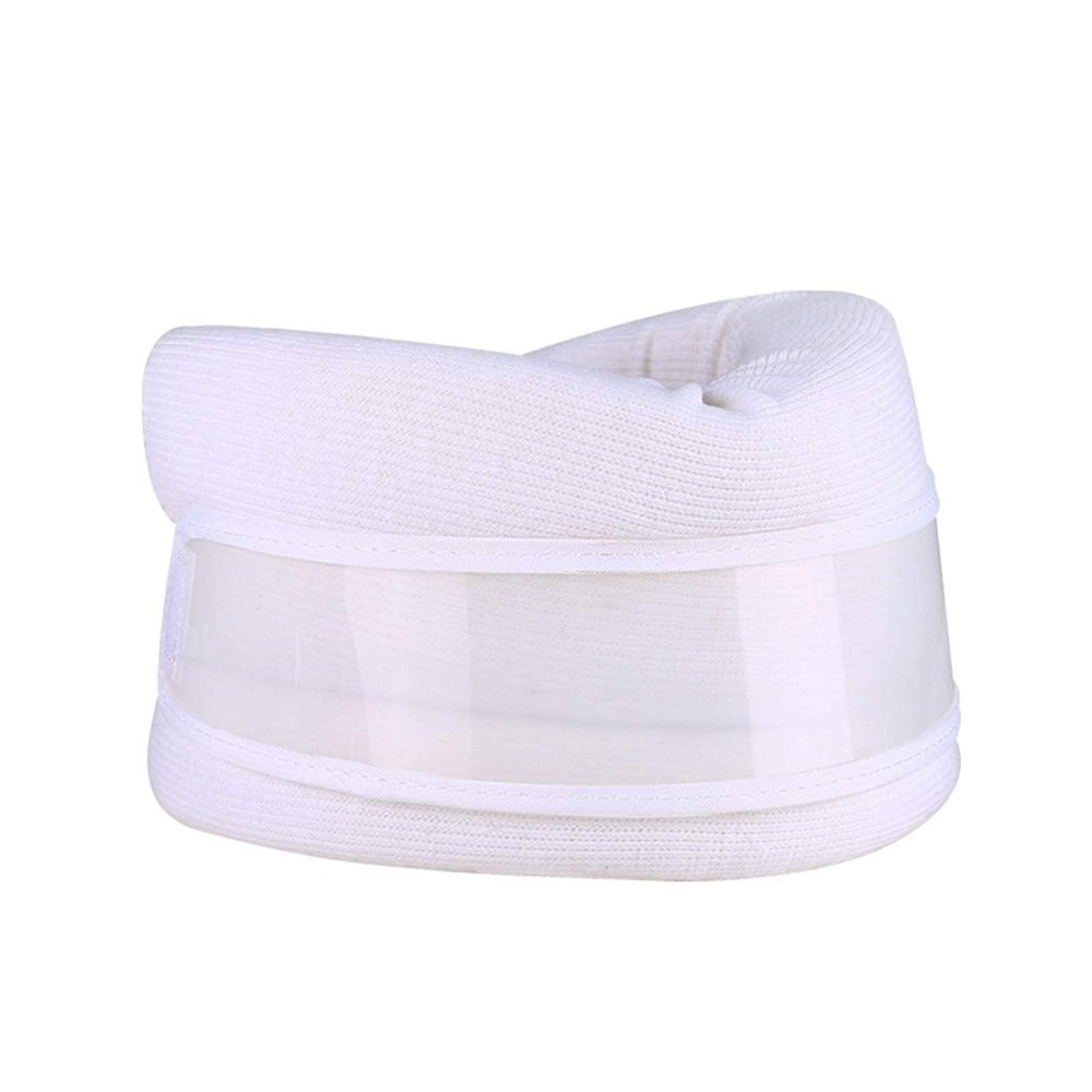 SADDPA DSMYYXGS Cervical Traction Device Tension Reliever Relaxer Neck Shoulder Stretcher Pain Relief Relax Ease Fatigue Massage Neck Support (Color : White)