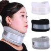 SADDPA DSMYYXGS Cervical Traction Device Tension Reliever Relaxer Neck Shoulder Stretcher Pain Relief Relax Ease Fatigue Massage Neck Support (Color : White) view 2