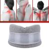 SADDPA DSMYYXGS Cervical Traction Device Tension Reliever Relaxer Neck Shoulder Stretcher Pain Relief Relax Ease Fatigue Massage Neck Support (Color : White) view 3