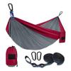 Camping Hammock Hanging Swing Bed Lightweight Outdoor Single & Double Person Hommock Chair with Carabiner Rope for Home Yard Relaxation Backpacking Travel view 1