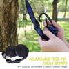 Camping Hammock Sleeping Swing Single & Double Person Outdoor Travel Relax Leisure Hanging Bed for Home Yard Beach Relaxation Backpacking Travel Hiking view 2