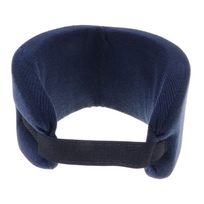 DSMYYXGS Premium Universal Soft Sponge Neck Support Brace Cervical Collar Pain Relief (Size : Medium)