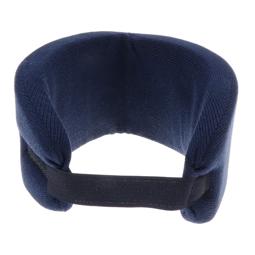 DSMYYXGS Premium Universal Soft Sponge Neck Support Brace Cervical Collar Pain Relief (Size : Medium)