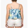 Hurley Naturals V-Neck Tee Stellar Cloud Print XL (US 13) view 2