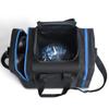 Mangrove Bowling Ball Bag for Single Ball, 2025 Bowling Bag with Plastic Ball Holder, Bowling Tote Fits Bowling Shoes Up to Mens Size 14 and Accessories (Blue) view 3