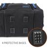 Mangrove Bowling Ball Bag for Single Ball, 2025 Bowling Bag with Plastic Ball Holder, Bowling Tote Fits Bowling Shoes Up to Mens Size 14 and Accessories (Blue) view 4